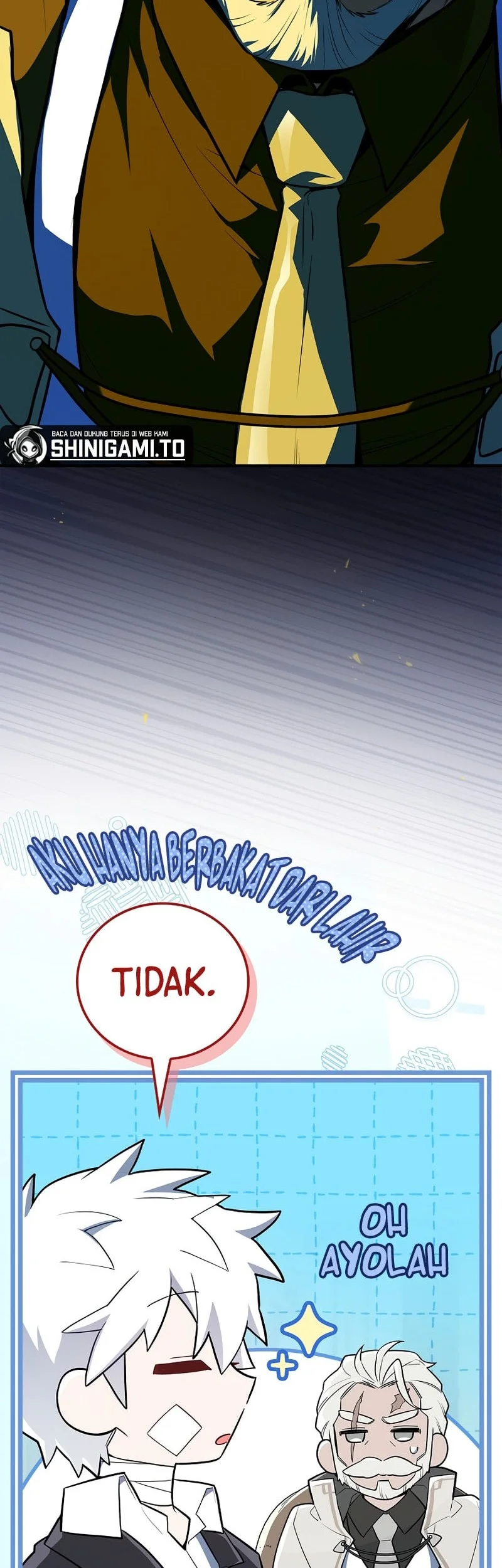 The Legendary Hero Is An Academy Honors Student Chapter 89 Gambar 44