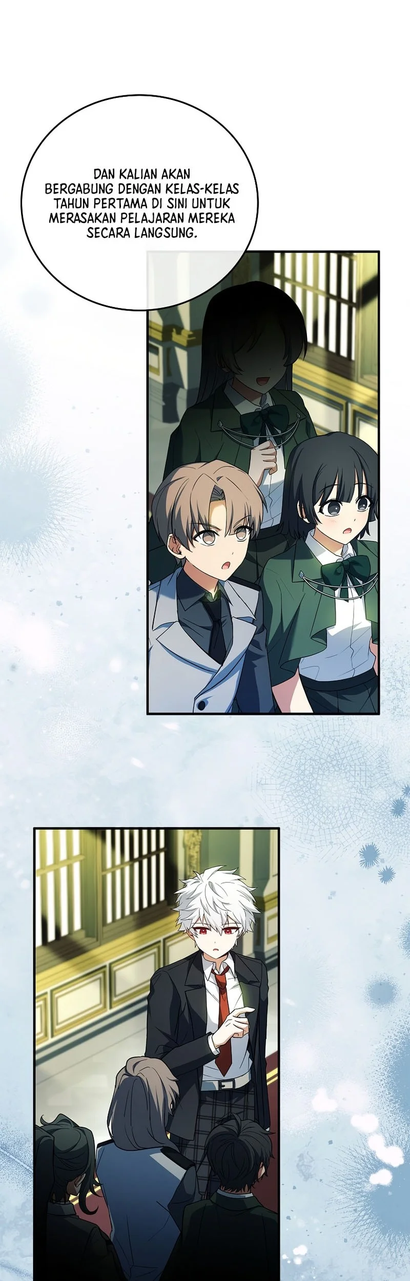 The Legendary Hero Is An Academy Honors Student Chapter 91 Gambar 35