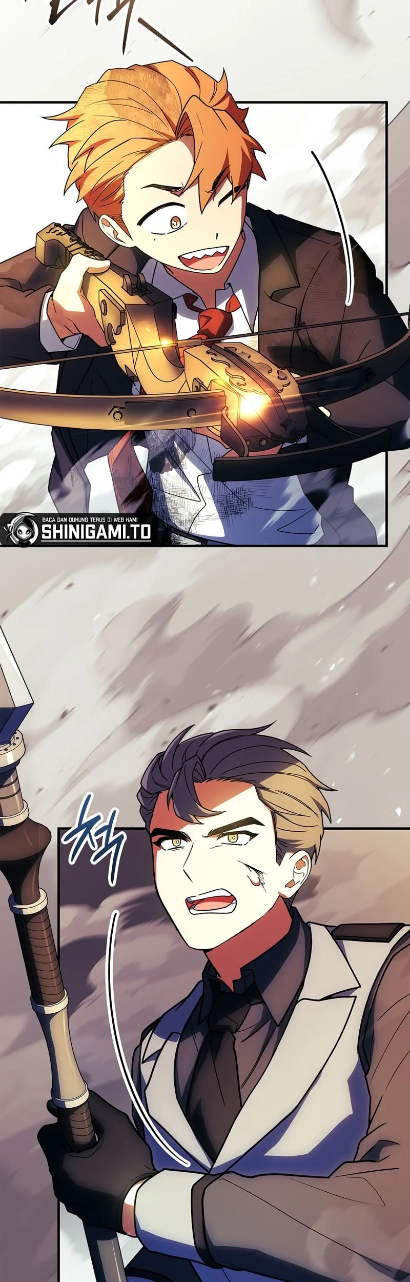 The Legendary Hero Is An Academy Honors Student Chapter 92 Gambar 42