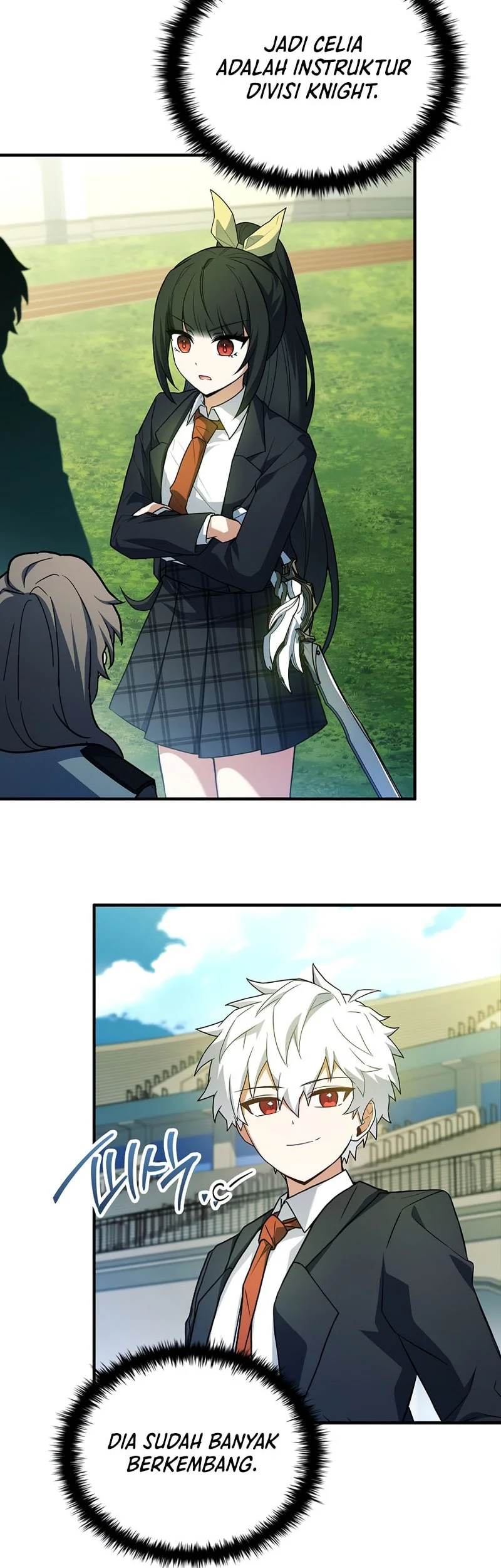 The Legendary Hero Is An Academy Honors Student Chapter 96 Gambar 32