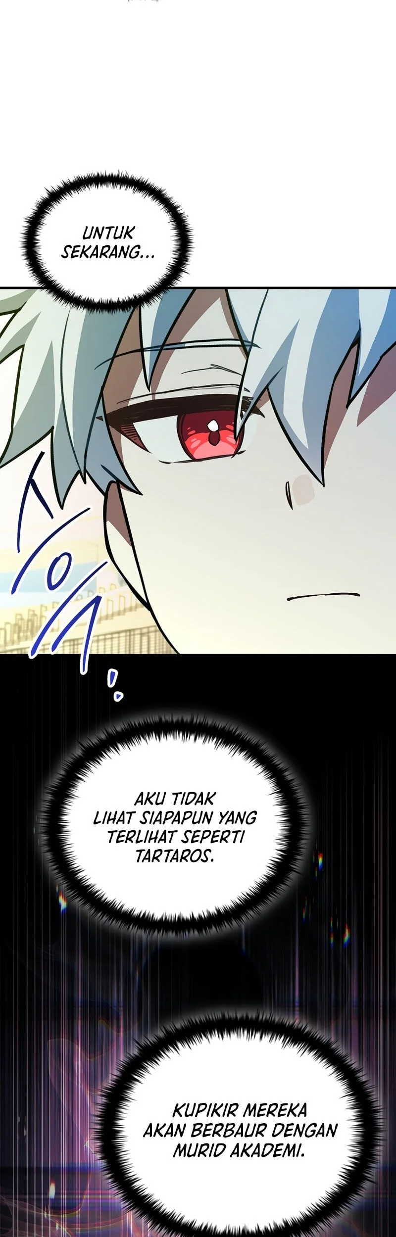 The Legendary Hero Is An Academy Honors Student Chapter 96 Gambar 33
