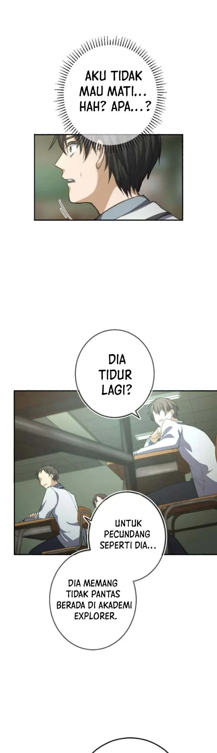 The Level 9999 Underachiever Dominates in a Woman-Ruled World Chapter 1 Gambar 32