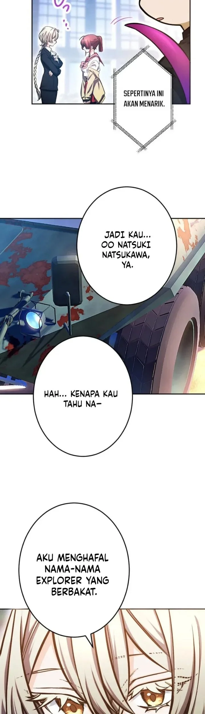 The Level 9999 Underachiever Dominates in a Woman-Ruled World Chapter 18 Gambar 21