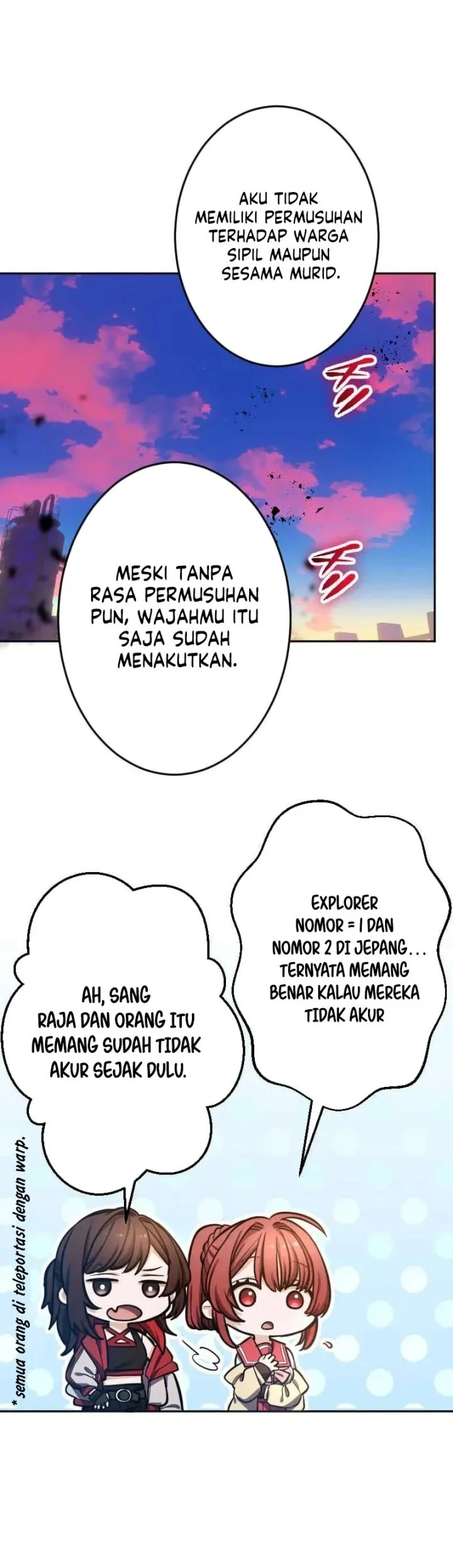 The Level 9999 Underachiever Dominates in a Woman-Ruled World Chapter 19 Gambar 22