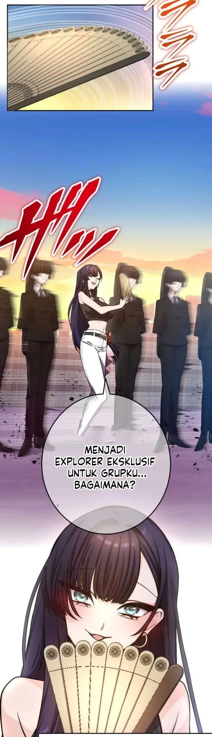 The Level 9999 Underachiever Dominates in a Woman-Ruled World Chapter 19 Gambar 24