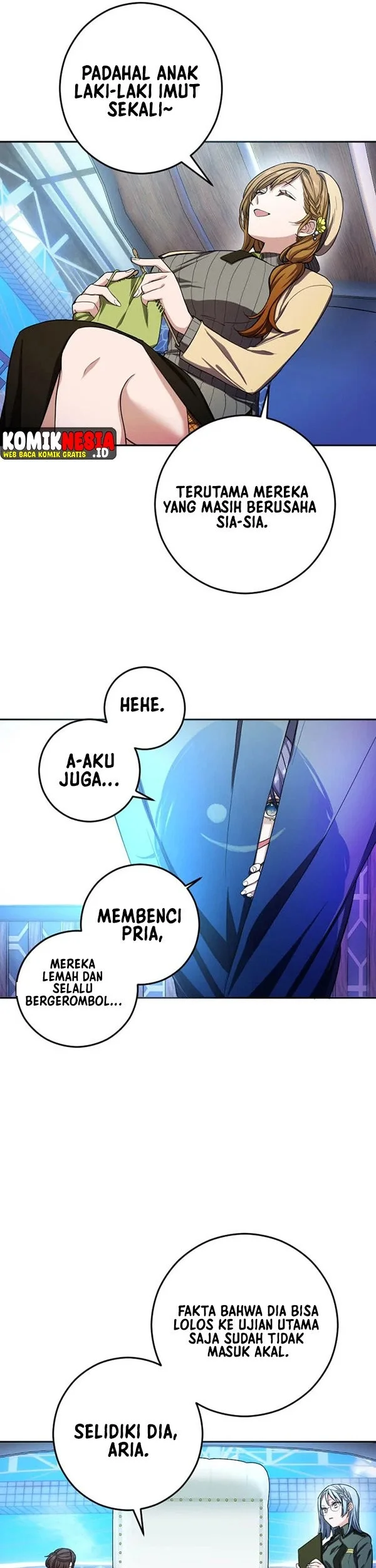 The Level 9999 Underachiever Dominates in a Woman-Ruled World Chapter 4 Gambar 17