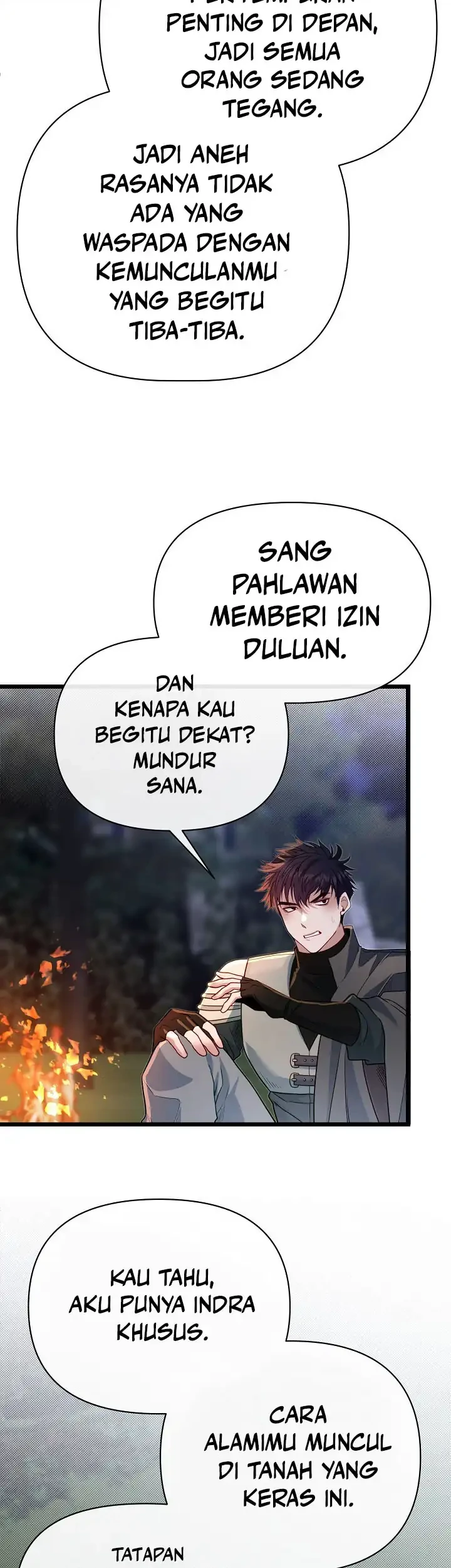 The Little Brother Is the Academy’s Hotshot Chapter 128 Gambar 27