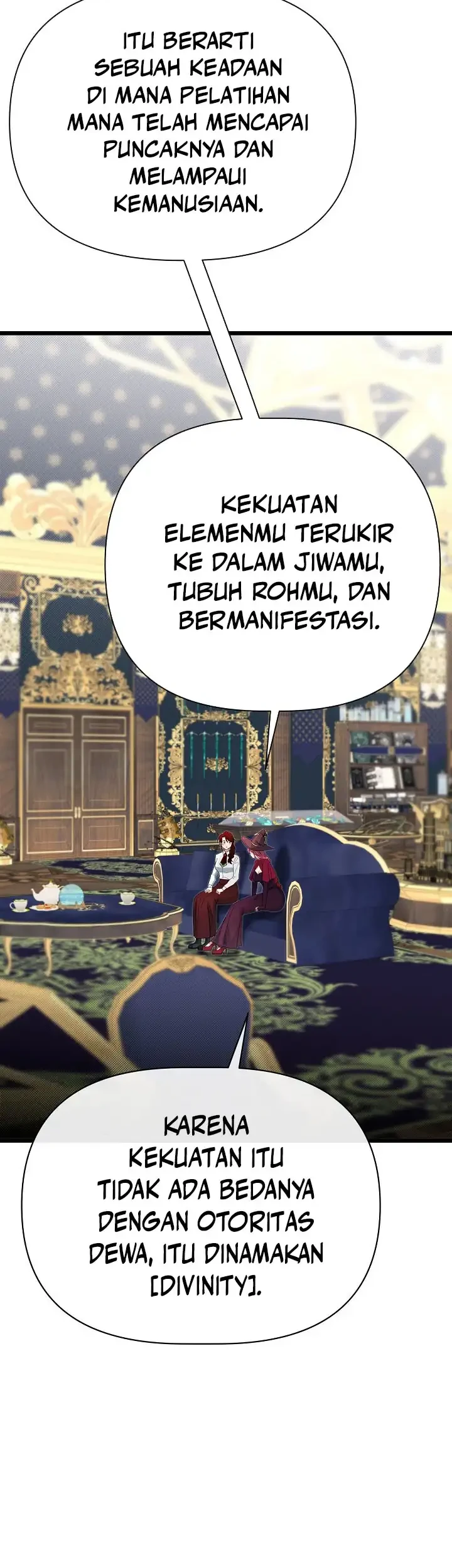 The Little Brother Is the Academy’s Hotshot Chapter 130 Gambar 24