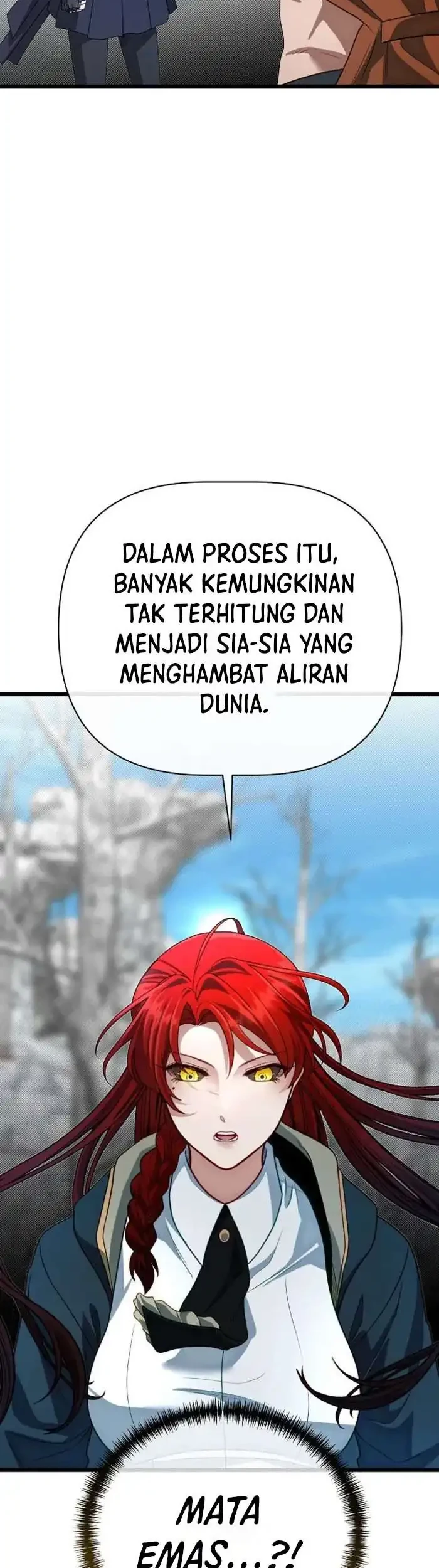 The Little Brother Is the Academy’s Hotshot Chapter 136 Gambar 25