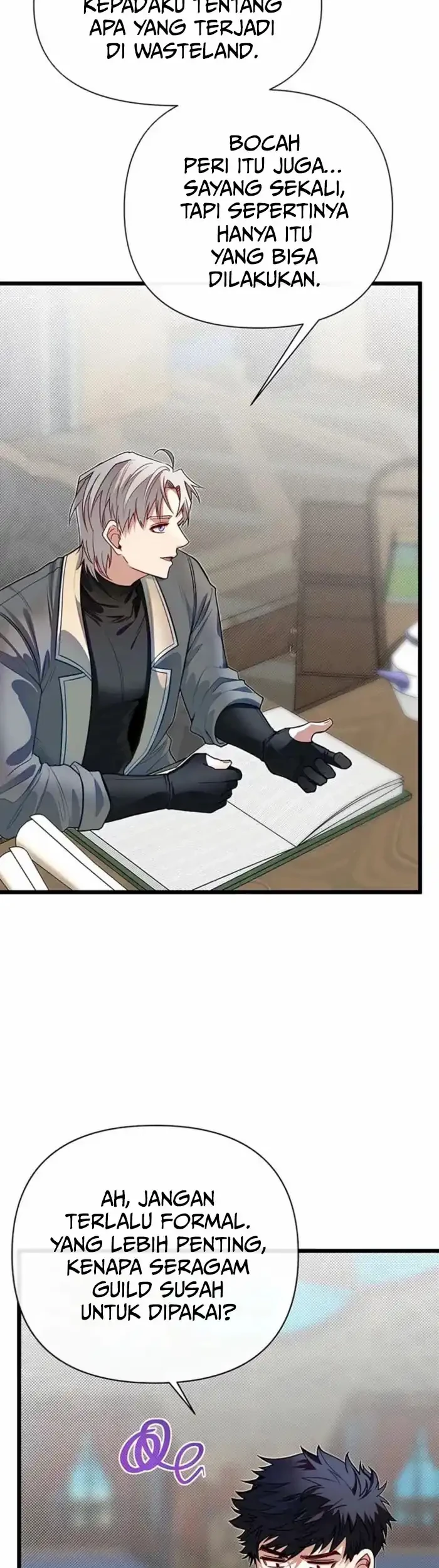 The Little Brother Is the Academy’s Hotshot Chapter 97 Gambar 23