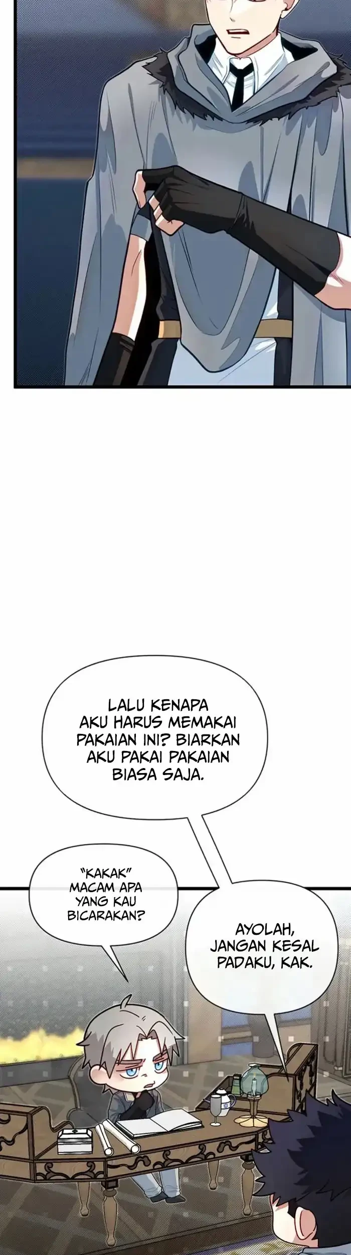 The Little Brother Is the Academy’s Hotshot Chapter 97 Gambar 24