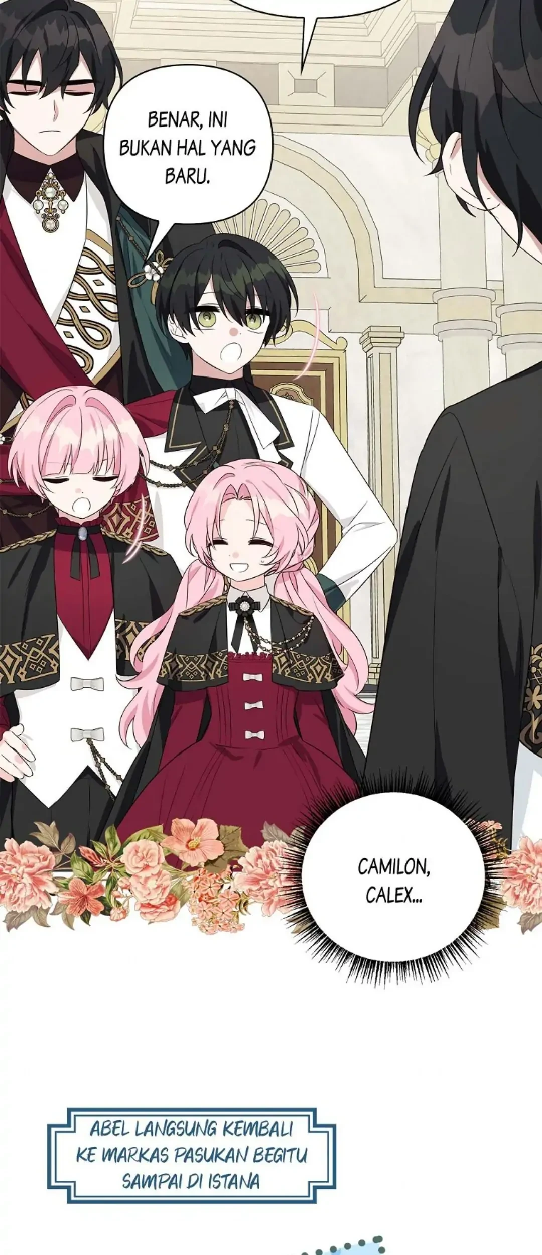 The Little Lady Behind the Villain Chapter 21 Gambar 41
