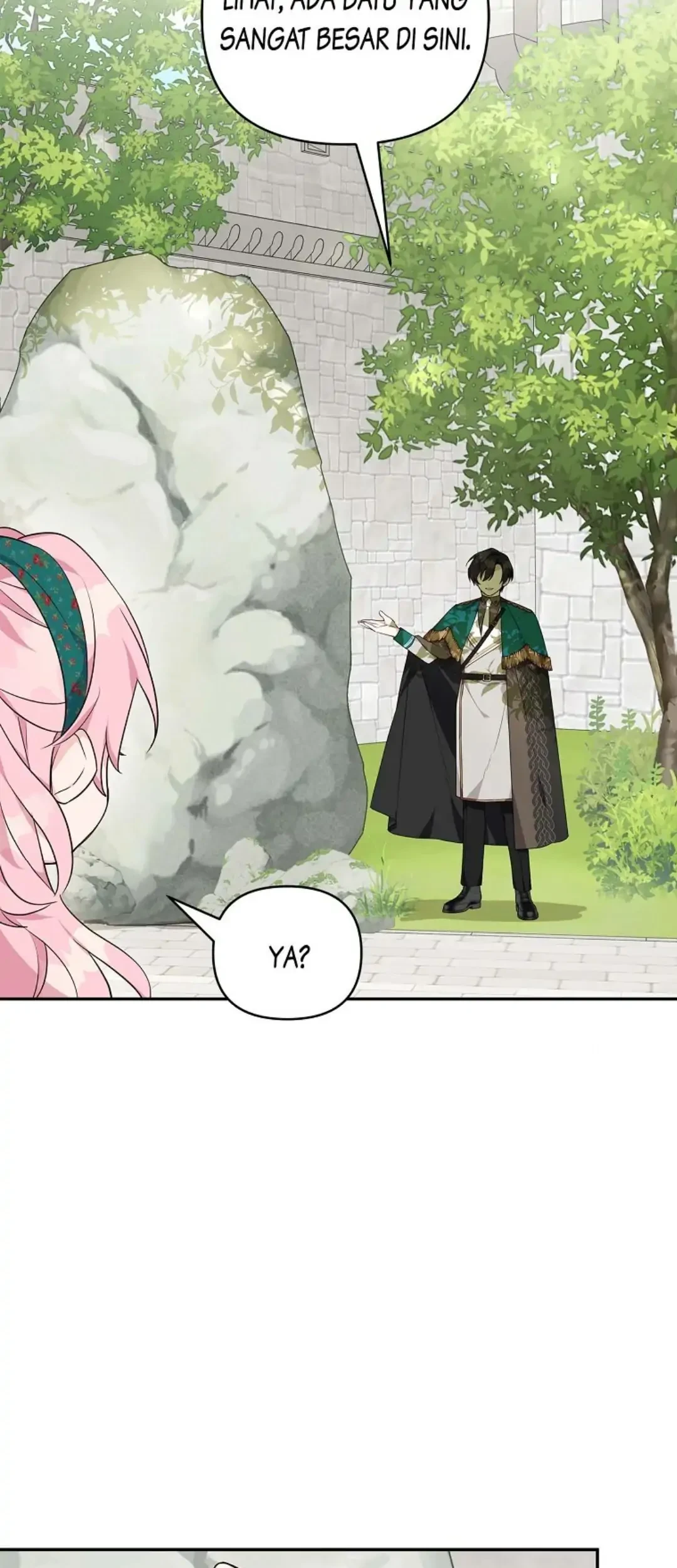 The Little Lady Behind the Villain Chapter 28 Gambar 48