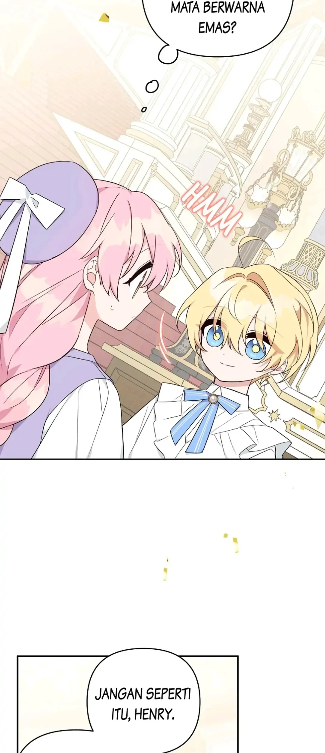 The Little Lady Behind the Villain Chapter 35 Gambar 41