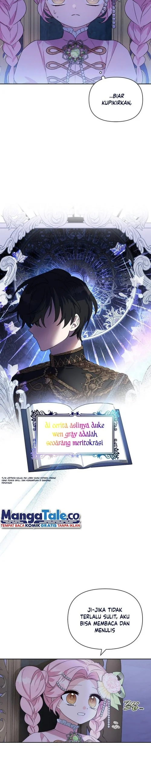 The Little Lady Behind the Villain Chapter 5 Gambar 14