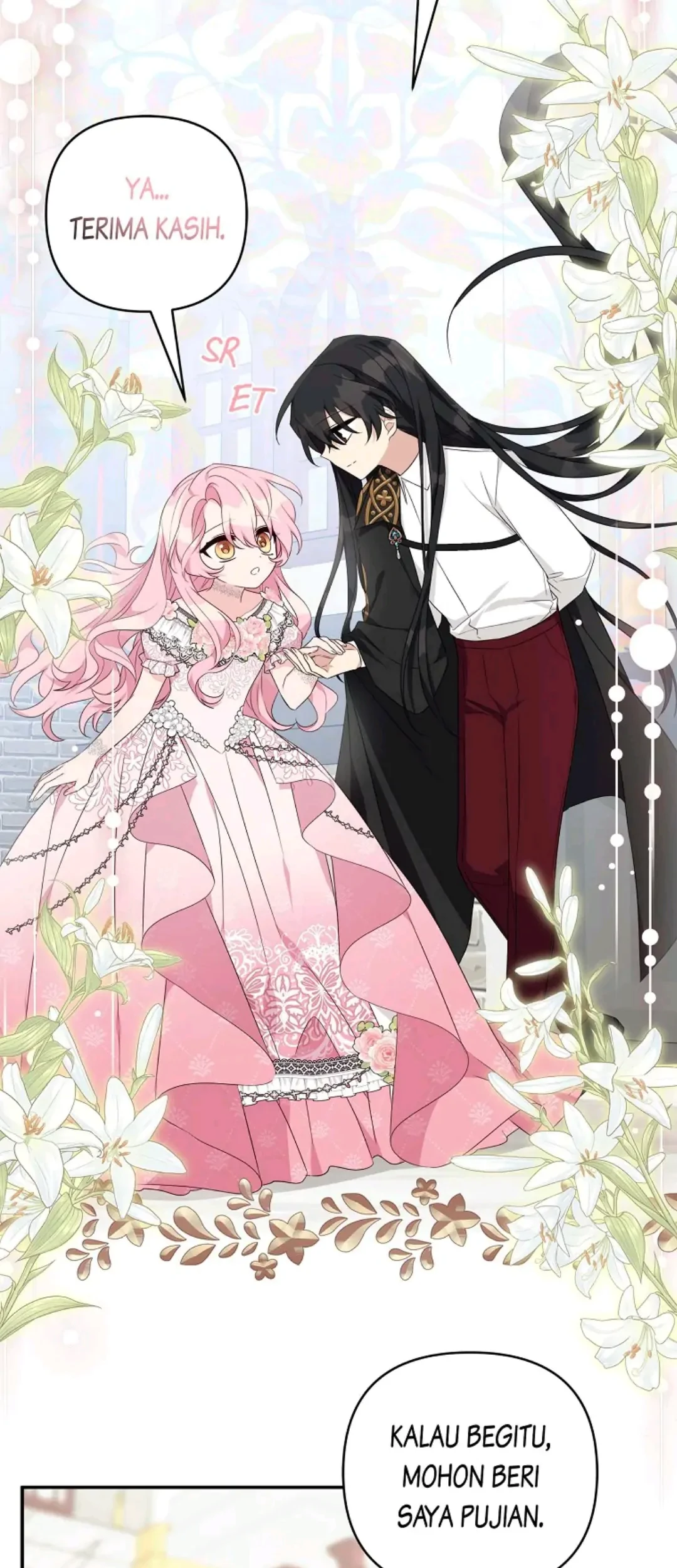 The Little Lady Behind the Villain Chapter 51 Gambar 39