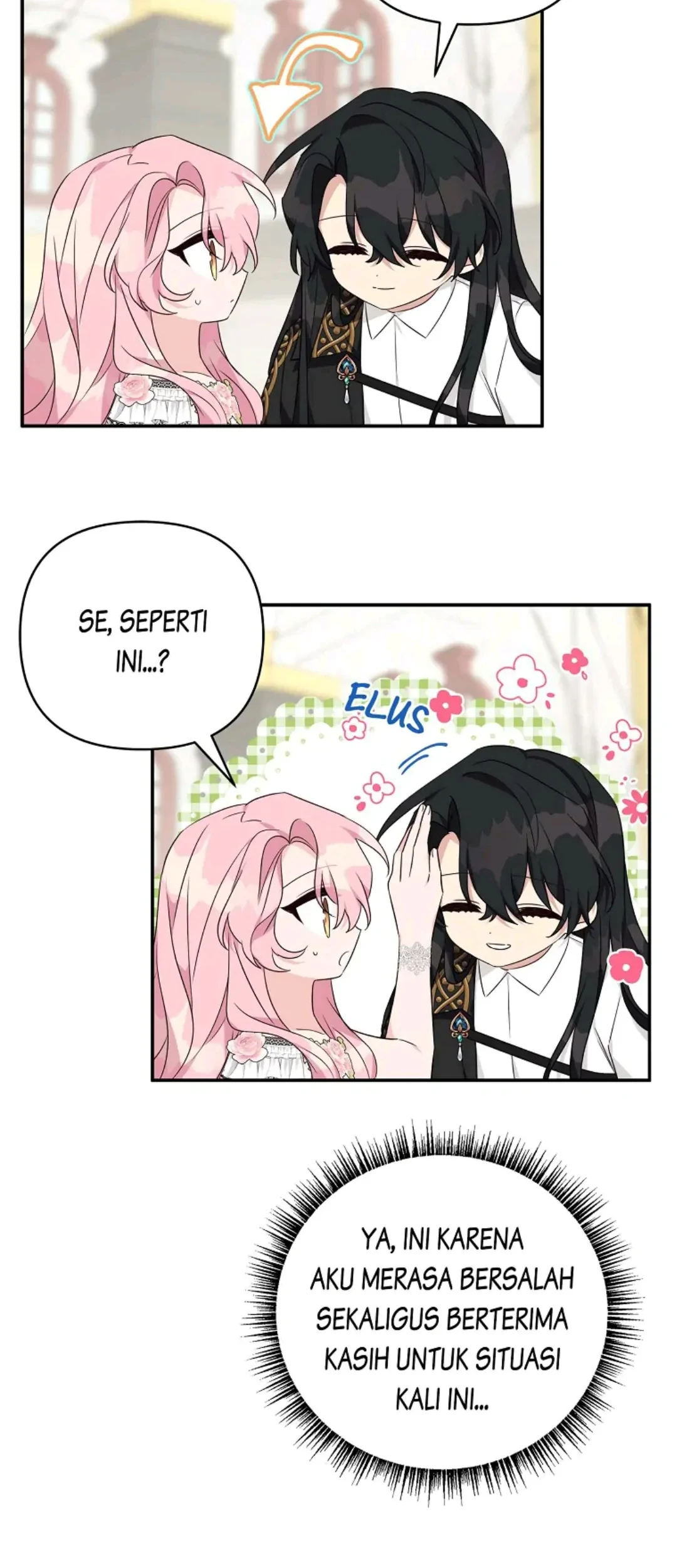 The Little Lady Behind the Villain Chapter 51 Gambar 40