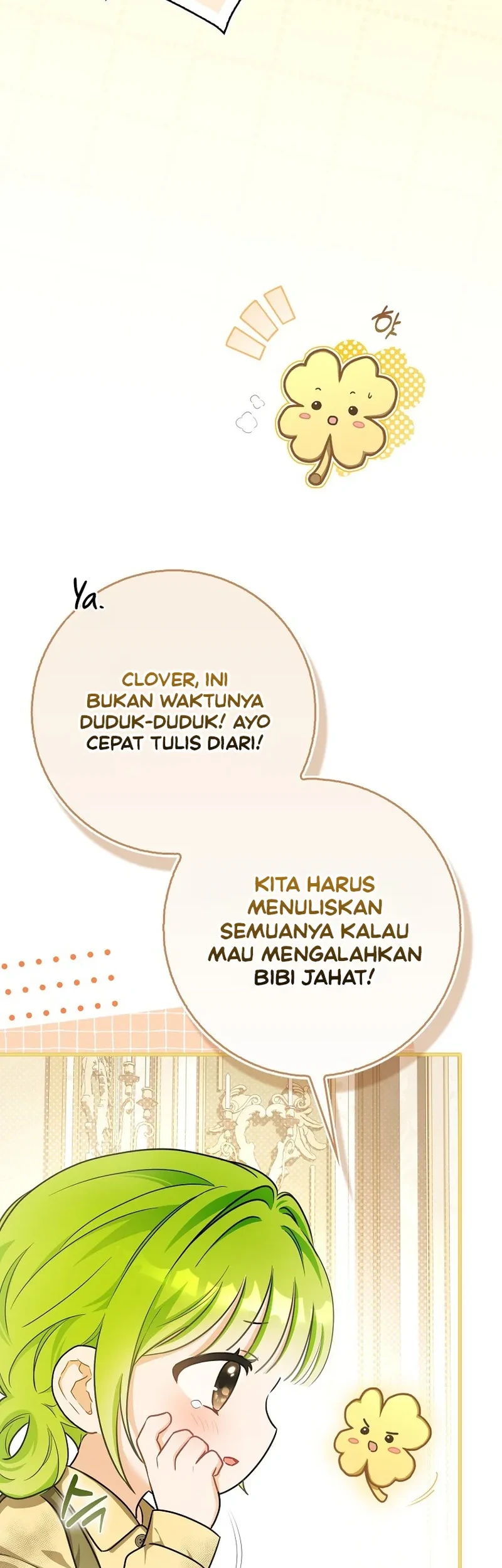 The Little Sprout Who Bloomed in the Villainous Duke's Family Chapter 1 Gambar 38