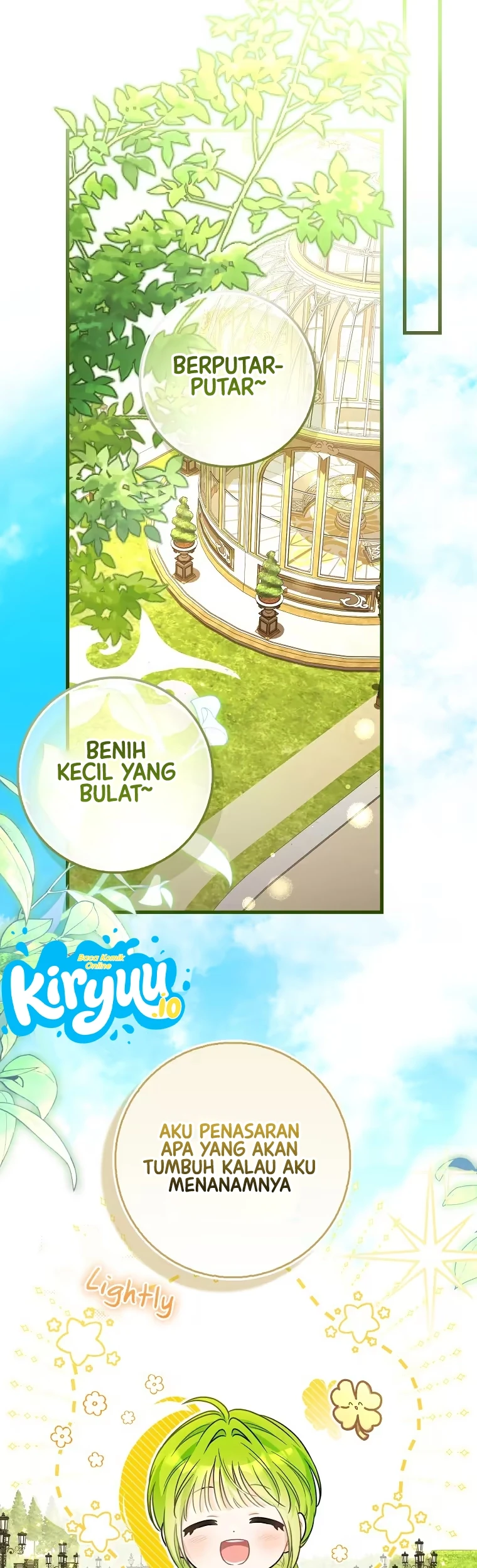 The Little Sprout Who Bloomed in the Villainous Duke's Family Chapter 11 Gambar 21