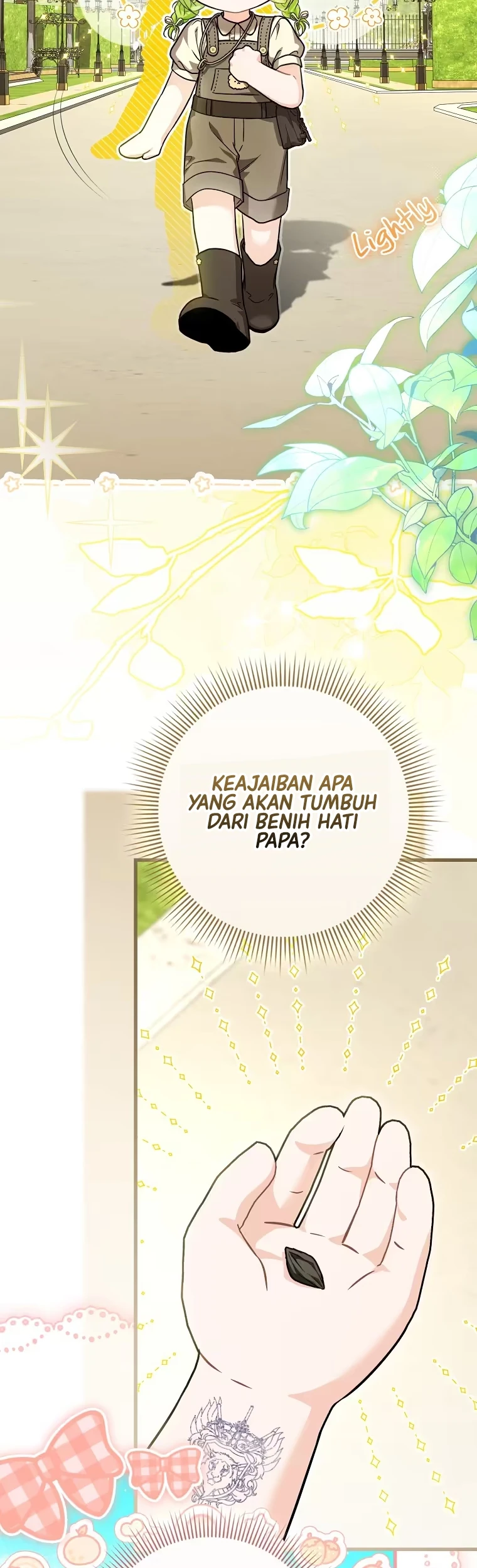 The Little Sprout Who Bloomed in the Villainous Duke's Family Chapter 11 Gambar 22