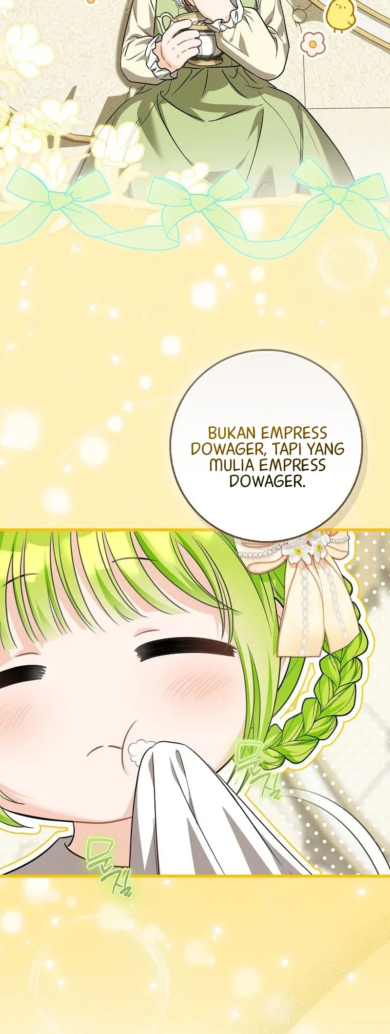 The Little Sprout Who Bloomed in the Villainous Duke's Family Chapter 13 Gambar 28