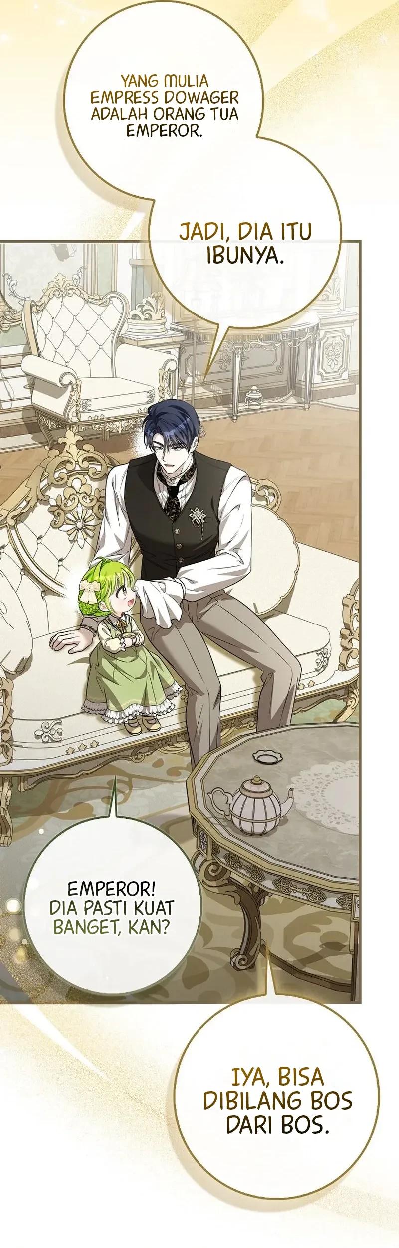 The Little Sprout Who Bloomed in the Villainous Duke's Family Chapter 13 Gambar 29