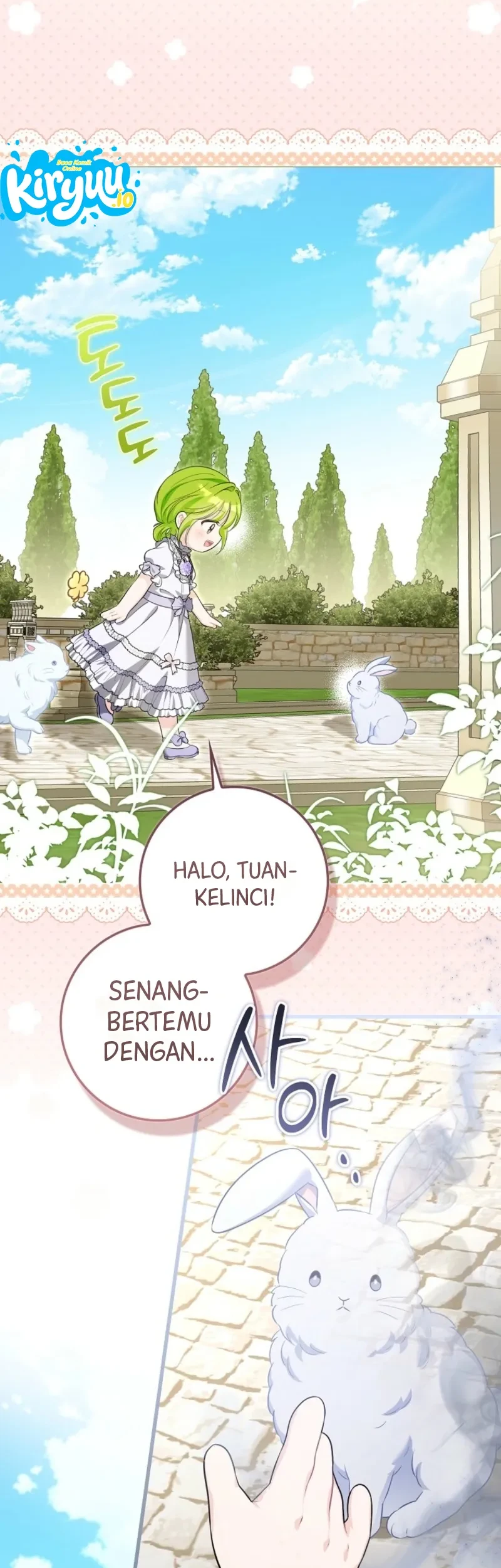 The Little Sprout Who Bloomed in the Villainous Duke's Family Chapter 15 Gambar 24