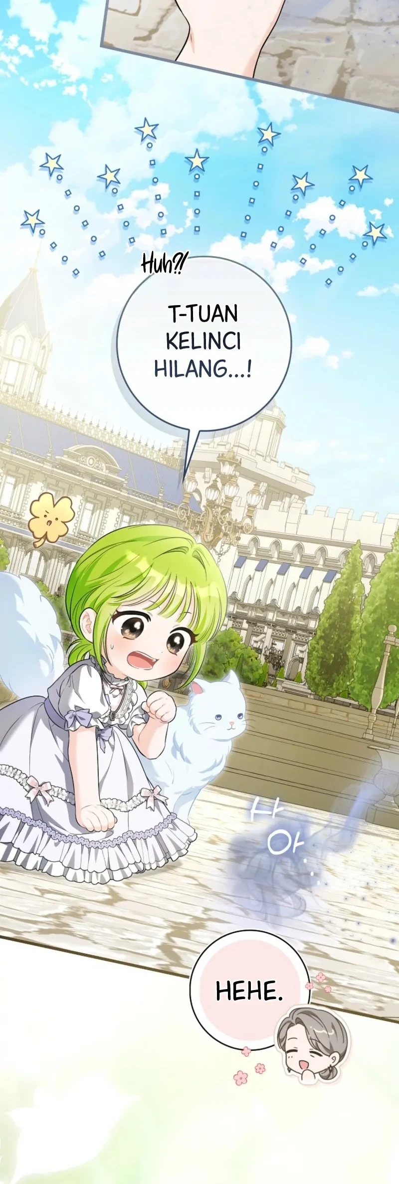 The Little Sprout Who Bloomed in the Villainous Duke's Family Chapter 15 Gambar 25