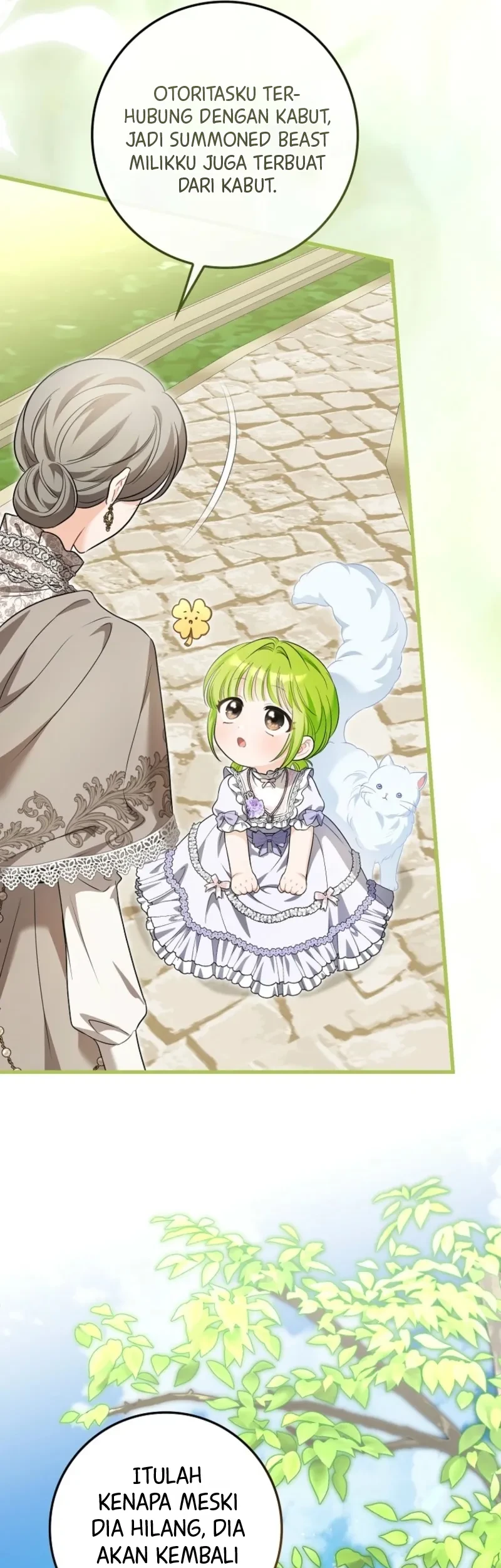 The Little Sprout Who Bloomed in the Villainous Duke's Family Chapter 15 Gambar 26