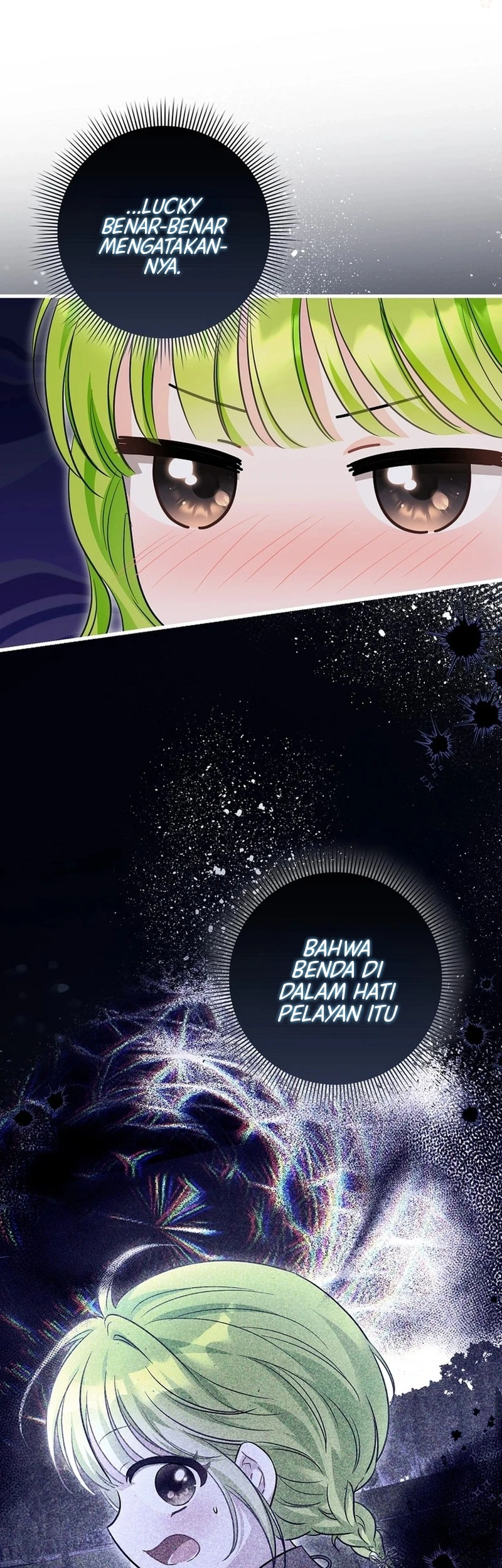 The Little Sprout Who Bloomed in the Villainous Duke's Family Chapter 16 Gambar 27