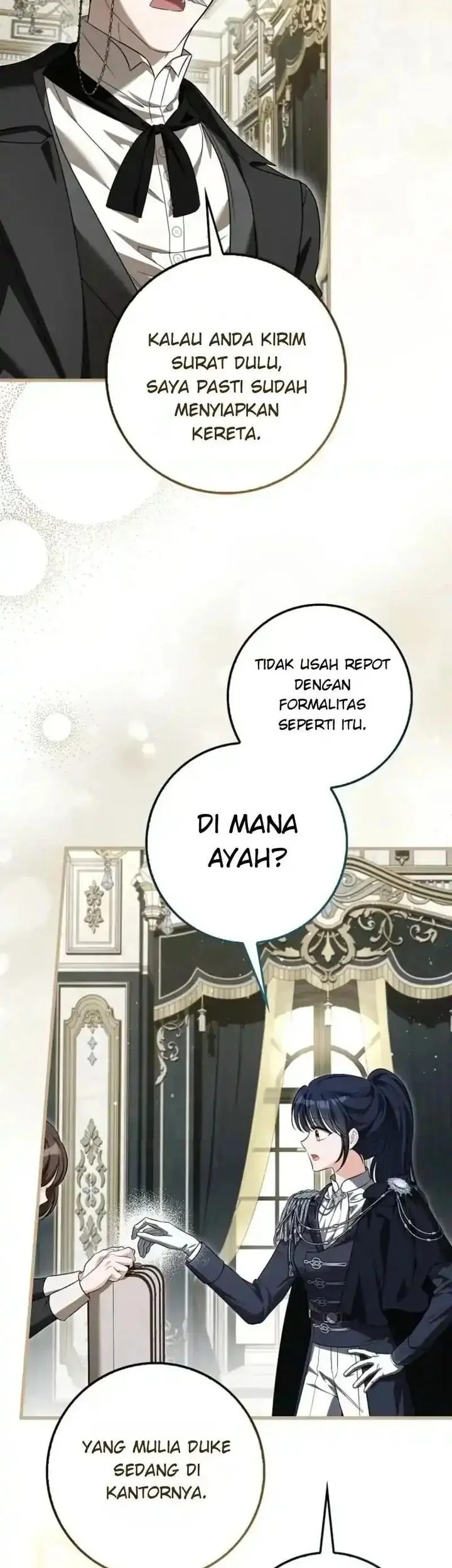 The Little Sprout Who Bloomed in the Villainous Duke's Family Chapter 17 Gambar 22