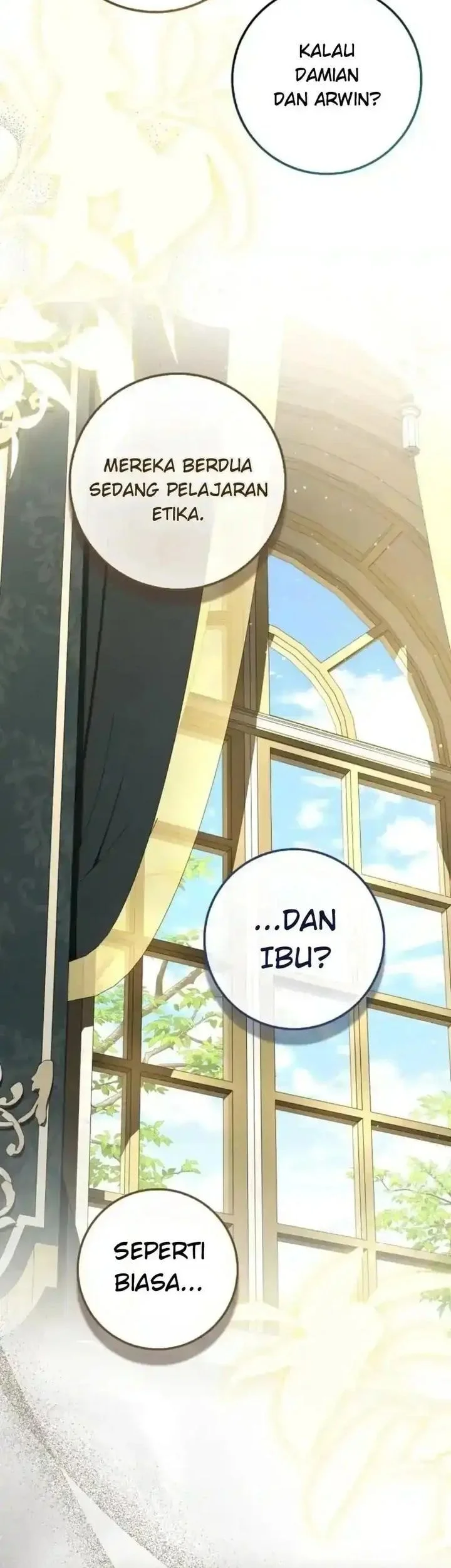 The Little Sprout Who Bloomed in the Villainous Duke's Family Chapter 17 Gambar 23