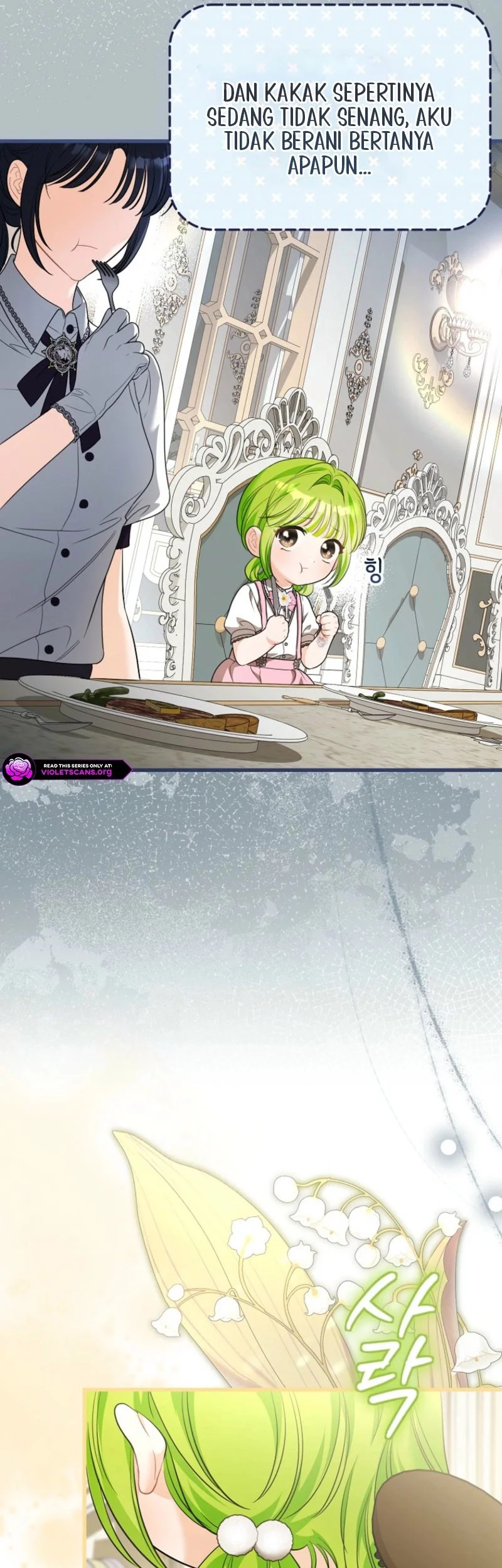 The Little Sprout Who Bloomed in the Villainous Duke's Family Chapter 19 Gambar 23
