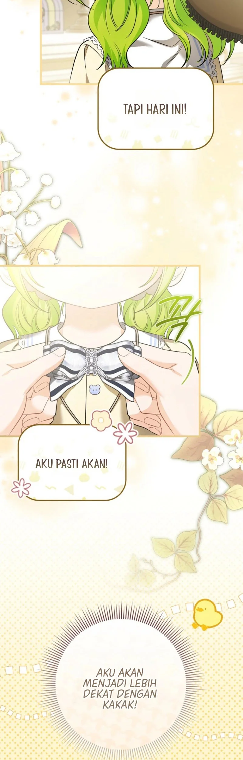 The Little Sprout Who Bloomed in the Villainous Duke's Family Chapter 19 Gambar 24