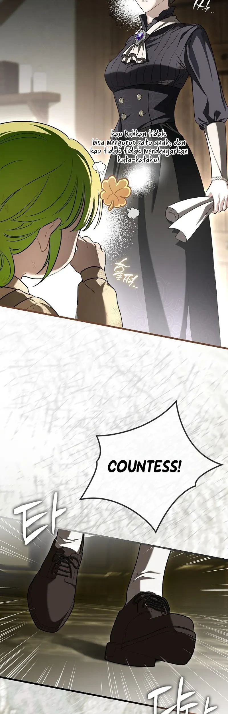 The Little Sprout Who Bloomed in the Villainous Duke's Family Chapter 2 Gambar 29