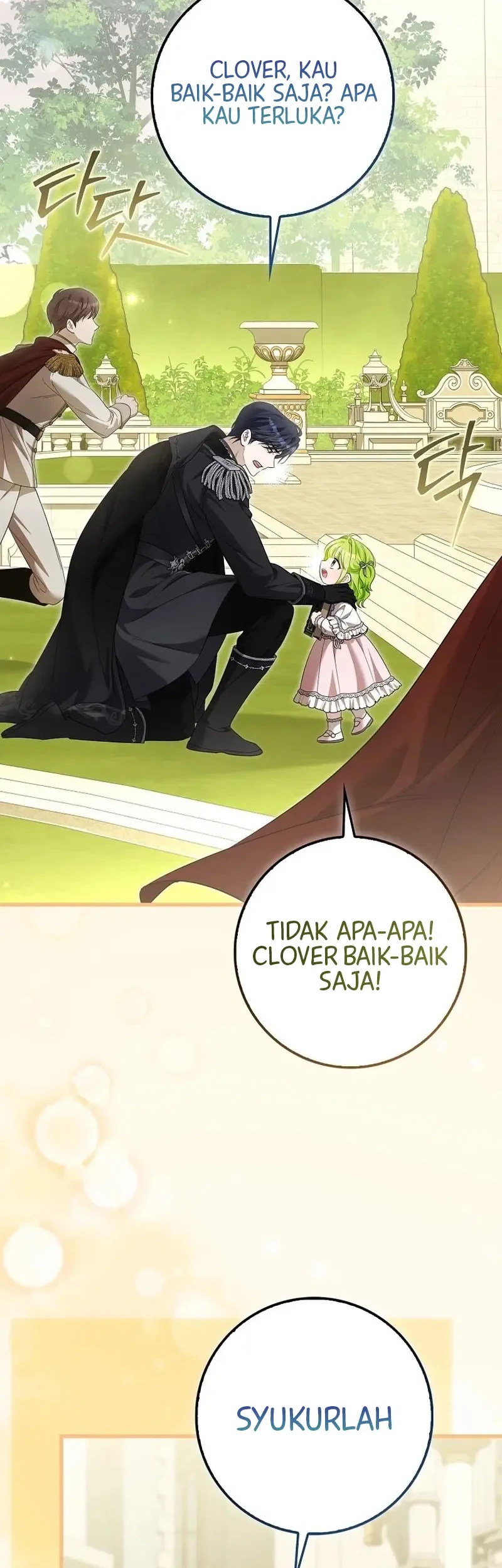 The Little Sprout Who Bloomed in the Villainous Duke's Family Chapter 22 Gambar 23