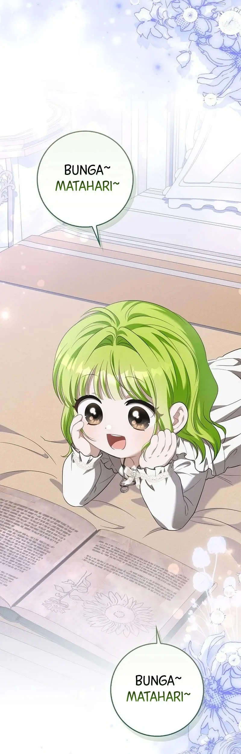 The Little Sprout Who Bloomed in the Villainous Duke's Family Chapter 23 Gambar 24