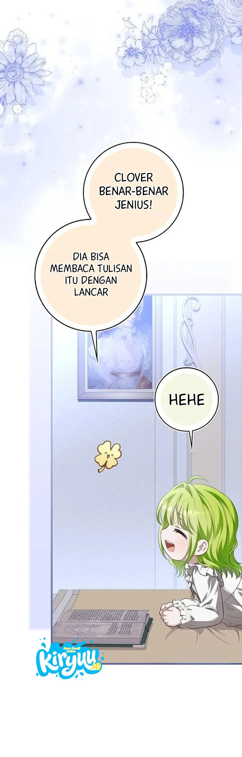 The Little Sprout Who Bloomed in the Villainous Duke's Family Chapter 23 Gambar 25