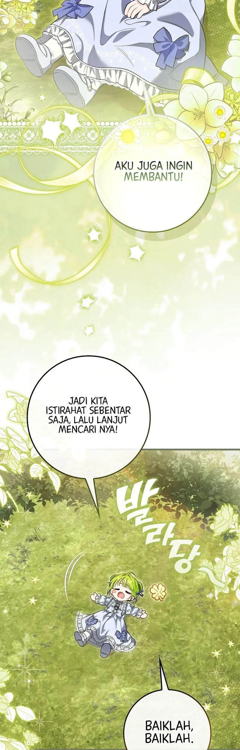 The Little Sprout Who Bloomed in the Villainous Duke's Family Chapter 5 Gambar 24