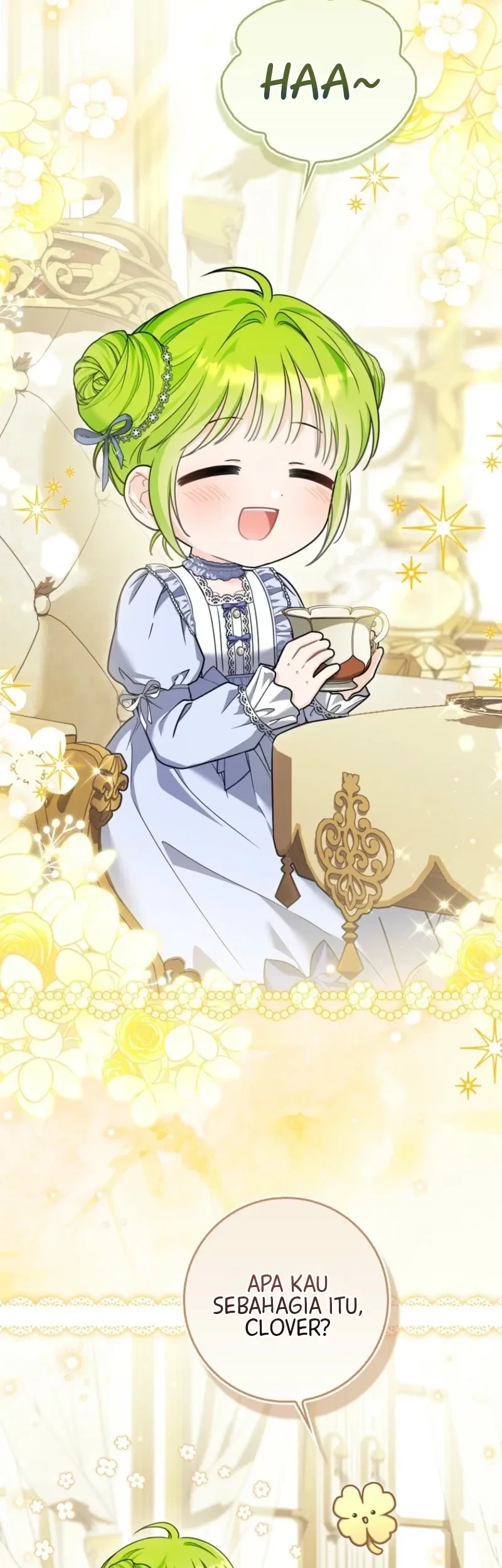 The Little Sprout Who Bloomed in the Villainous Duke's Family Chapter 6 Gambar 27