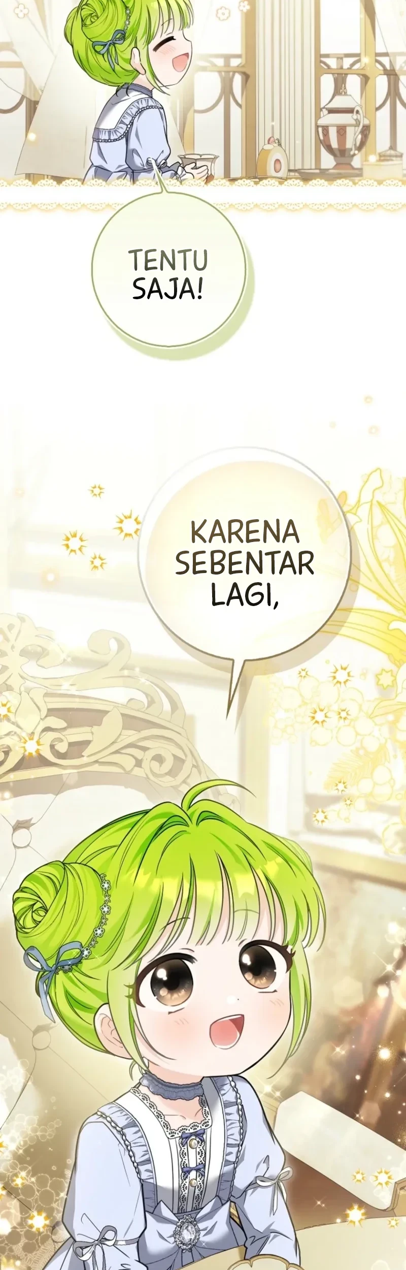 The Little Sprout Who Bloomed in the Villainous Duke's Family Chapter 6 Gambar 28
