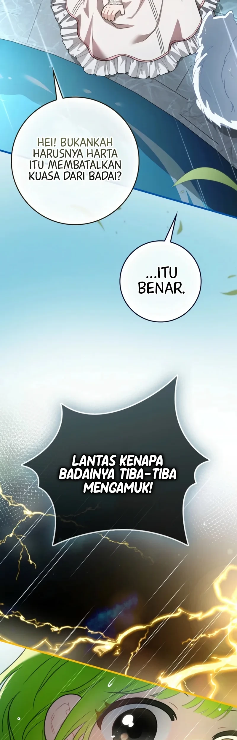 The Little Sprout Who Bloomed in the Villainous Duke's Family Chapter 7 Gambar 29