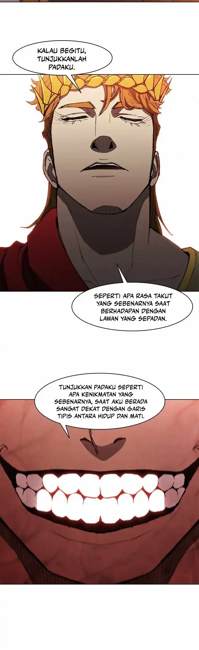 The Long Way of the Warrior Chapter 101 Gambar 14