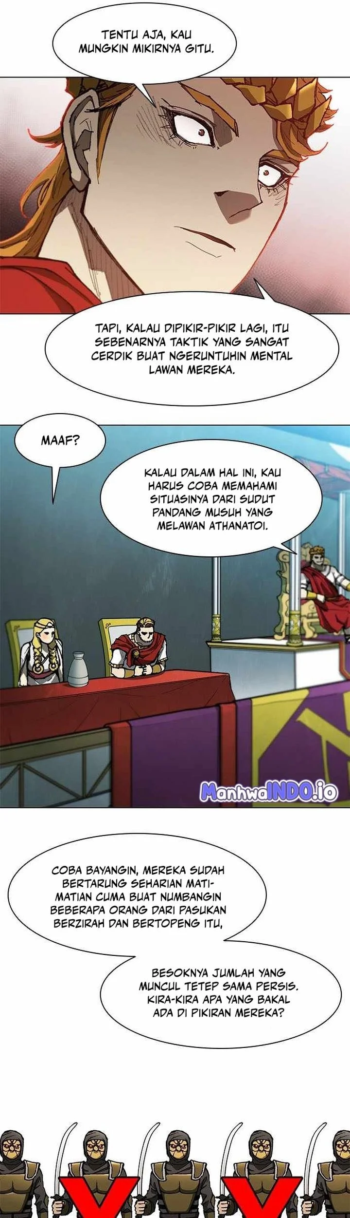 The Long Way of the Warrior Chapter 103 Gambar 21
