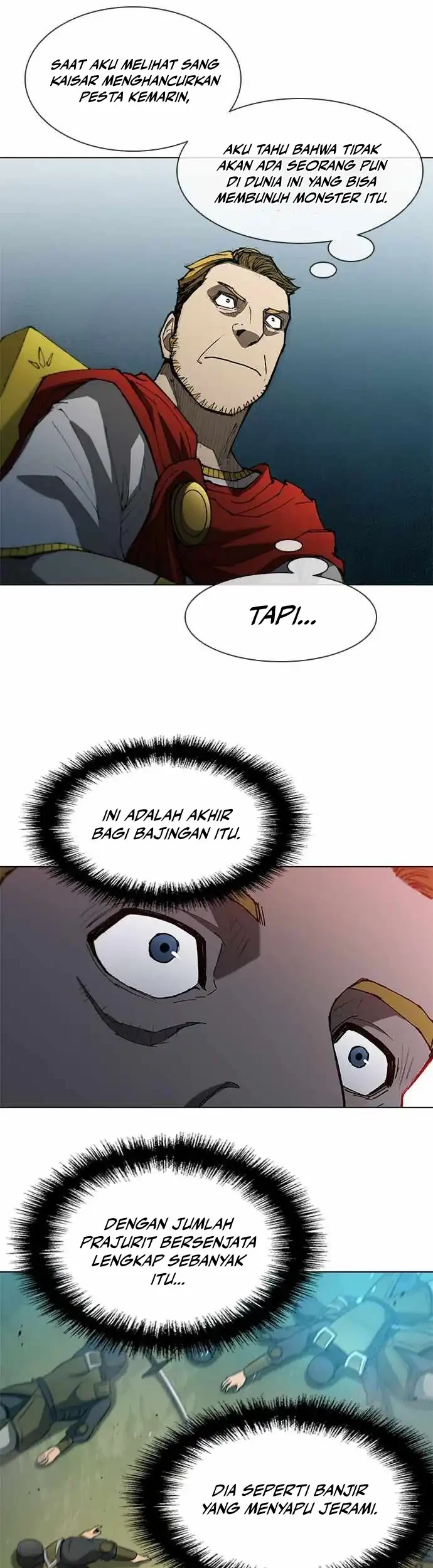 The Long Way of the Warrior Chapter 107 Gambar 17
