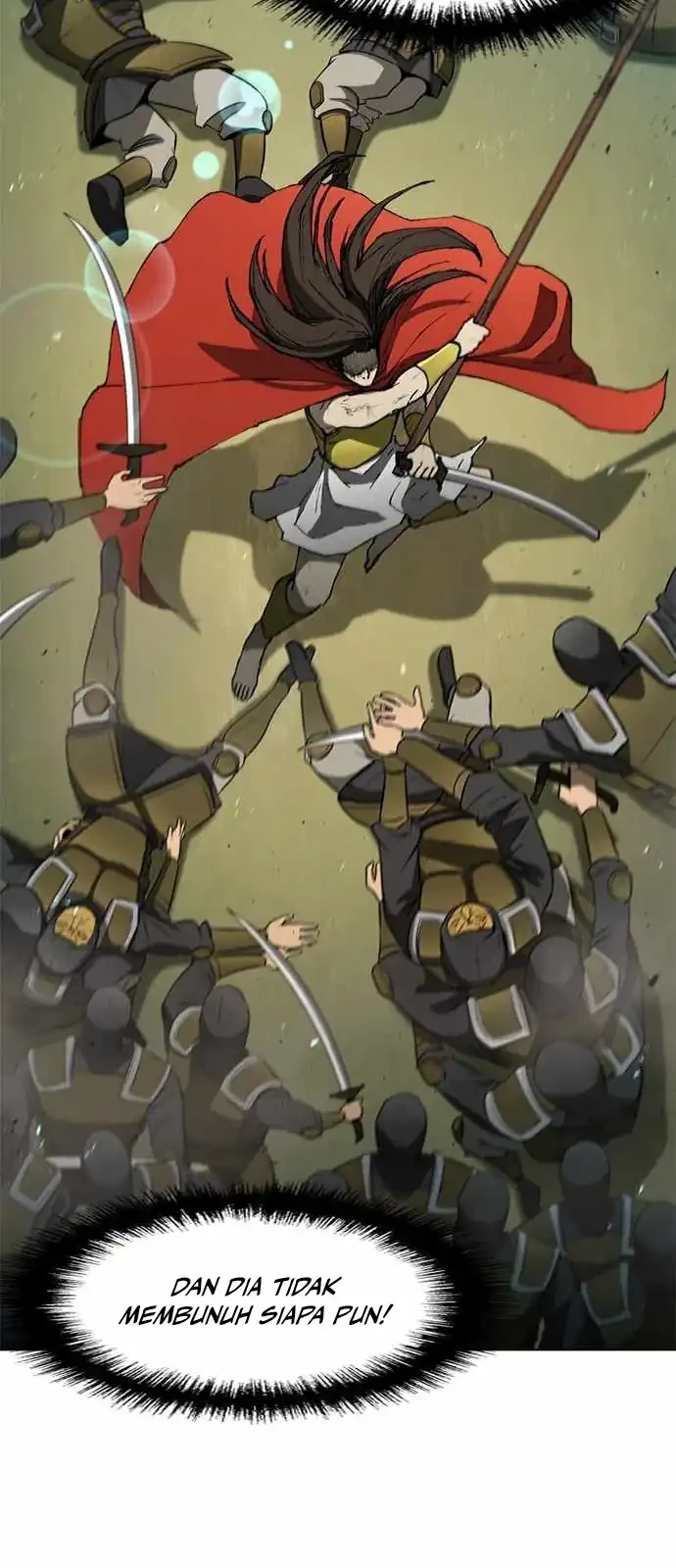 The Long Way of the Warrior Chapter 107 Gambar 18