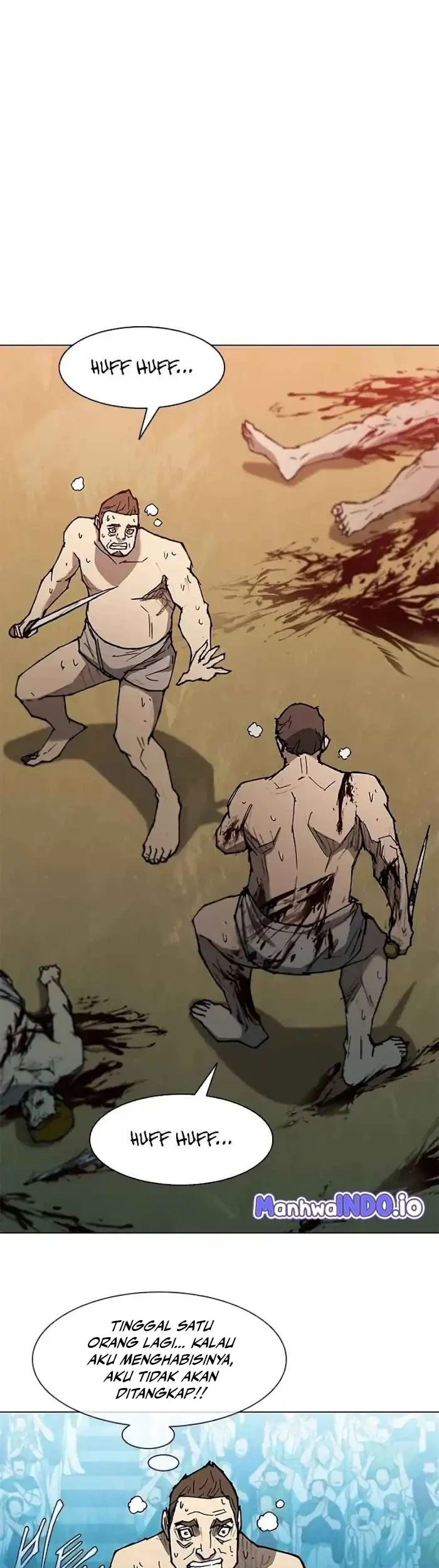 The Long Way of the Warrior Chapter 112 Gambar 17