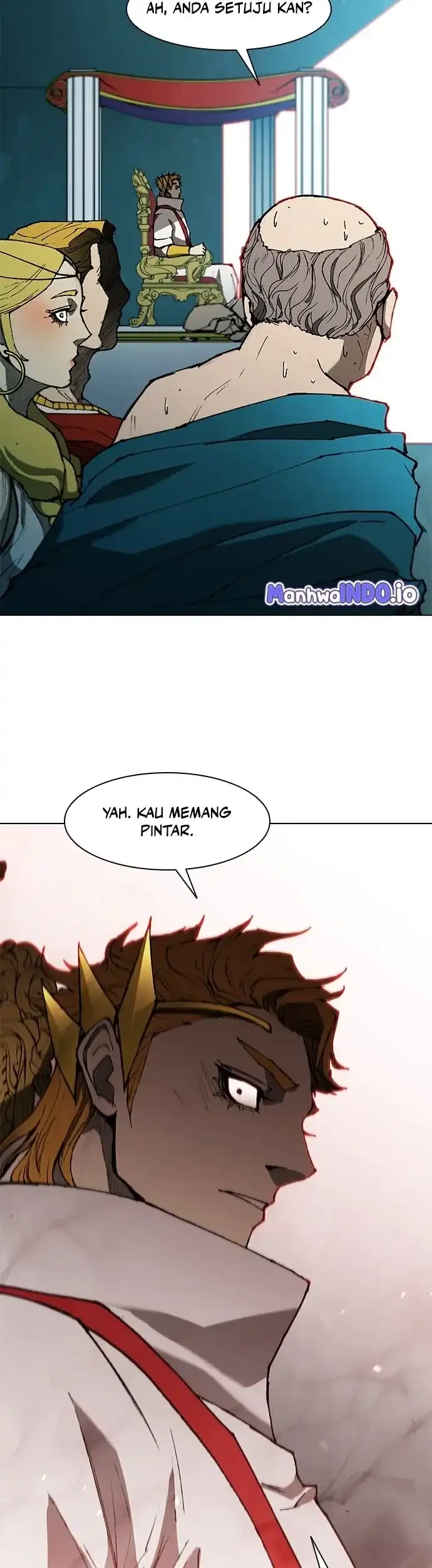 The Long Way of the Warrior Chapter 121 Gambar 19