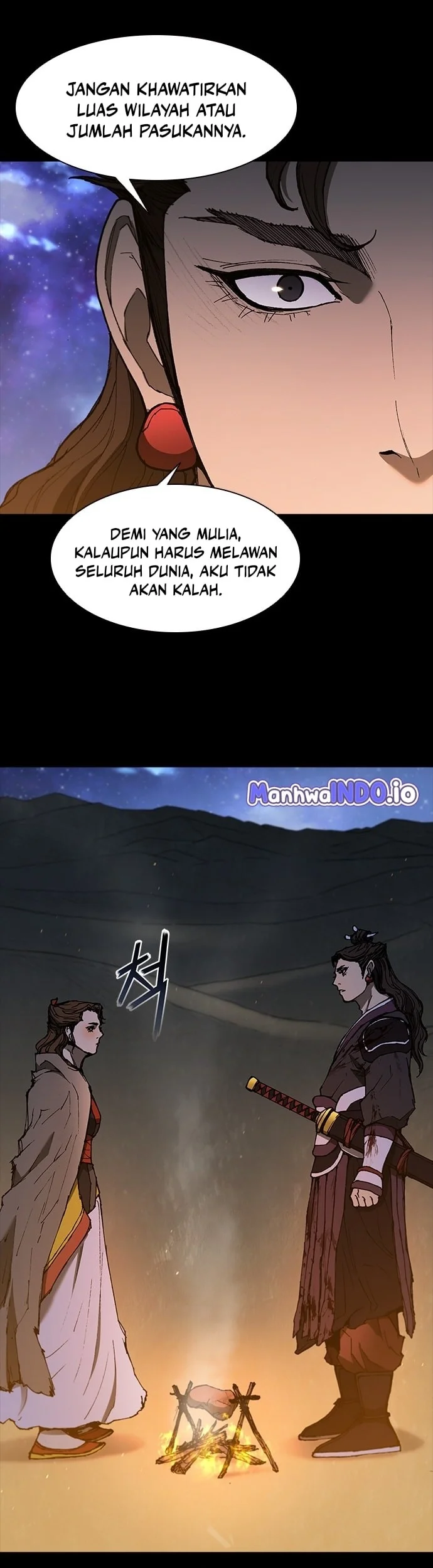 The Long Way of the Warrior Chapter 132 Gambar 13