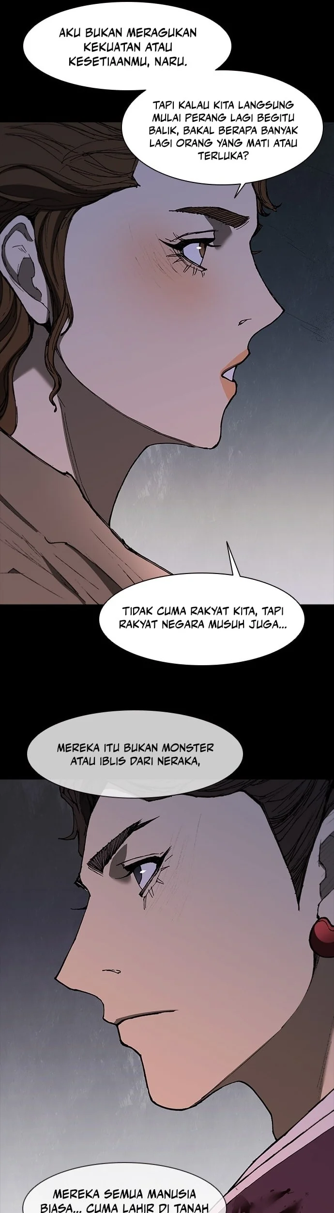 The Long Way of the Warrior Chapter 132 Gambar 14